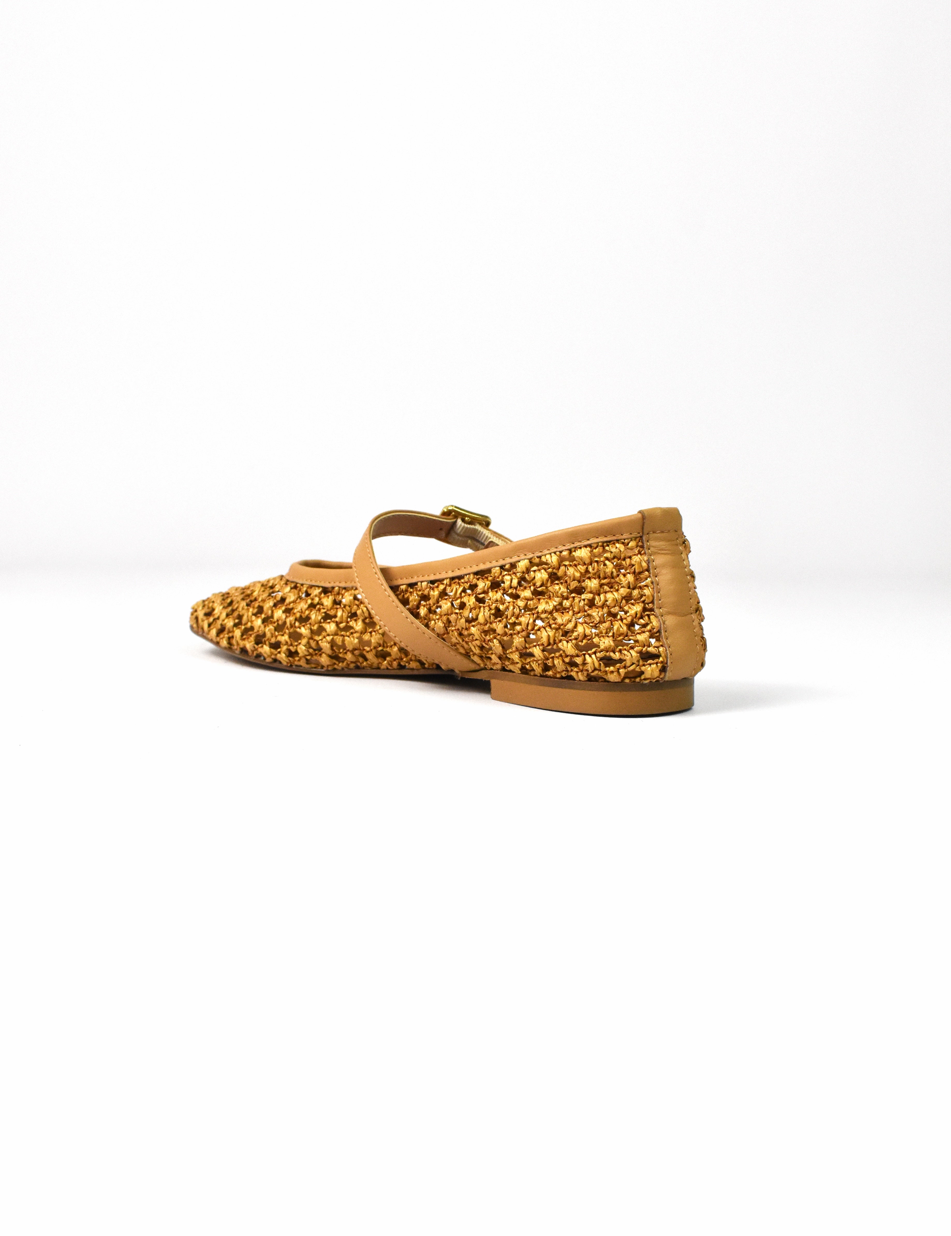 Ballerina rete raffia