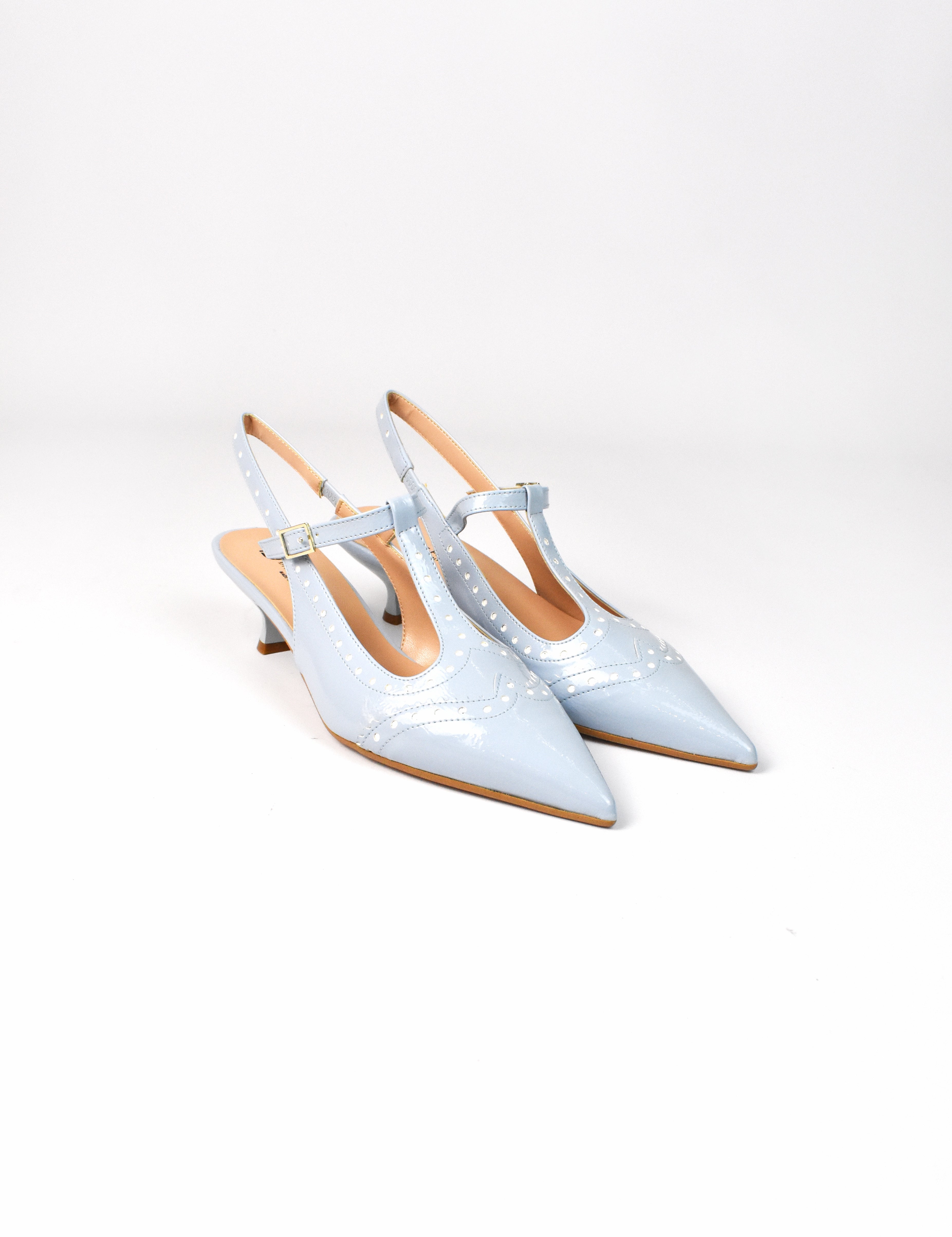 Slingback coda di rondine