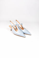 Slingback coda di rondine