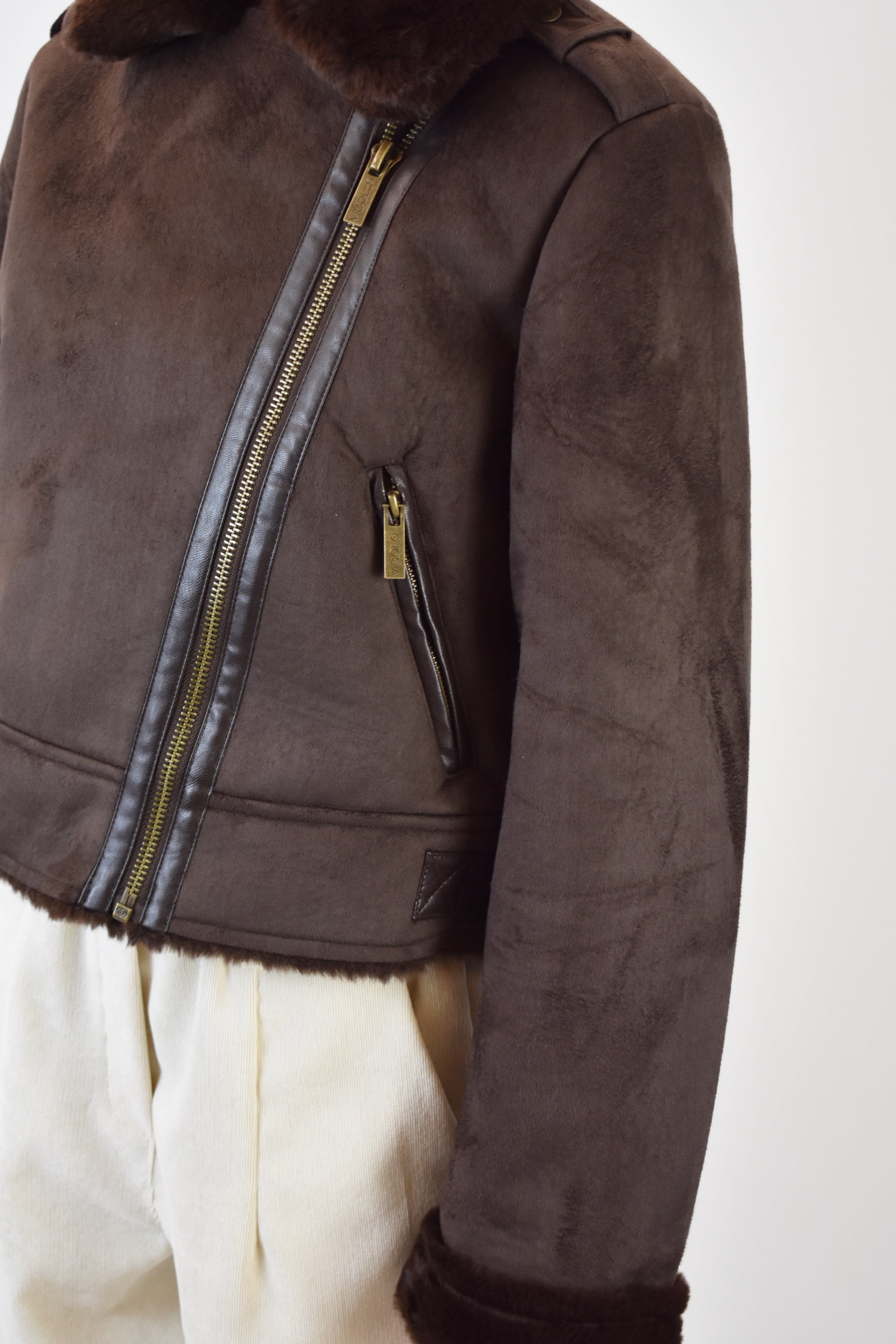 Ecomontone biker con zip