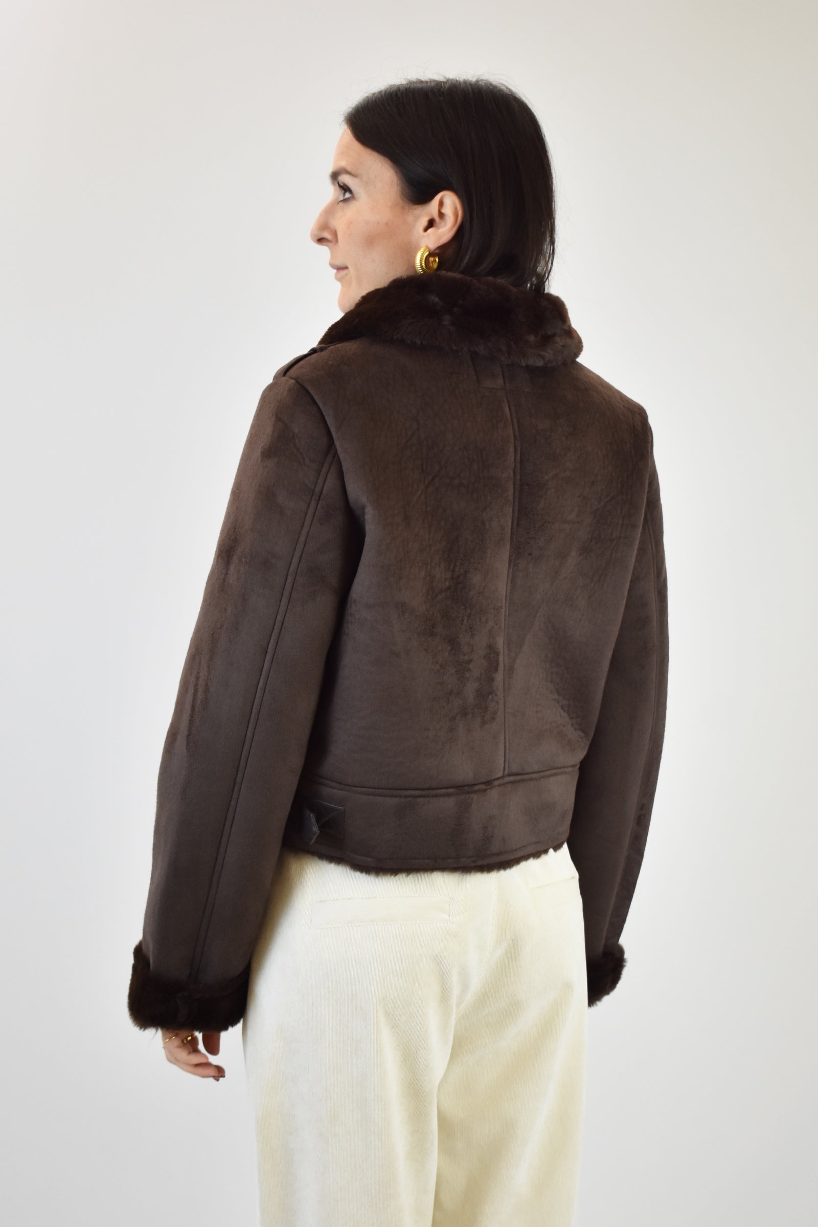 Ecomontone biker con zip