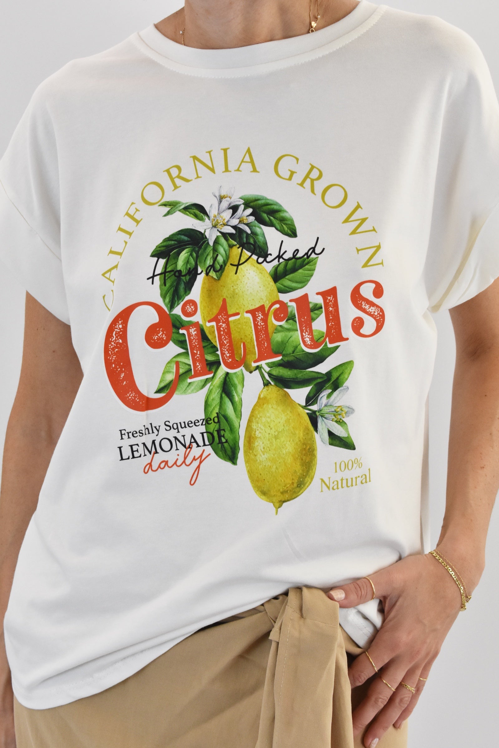 T-shirt CALIFORNIA CITRUS