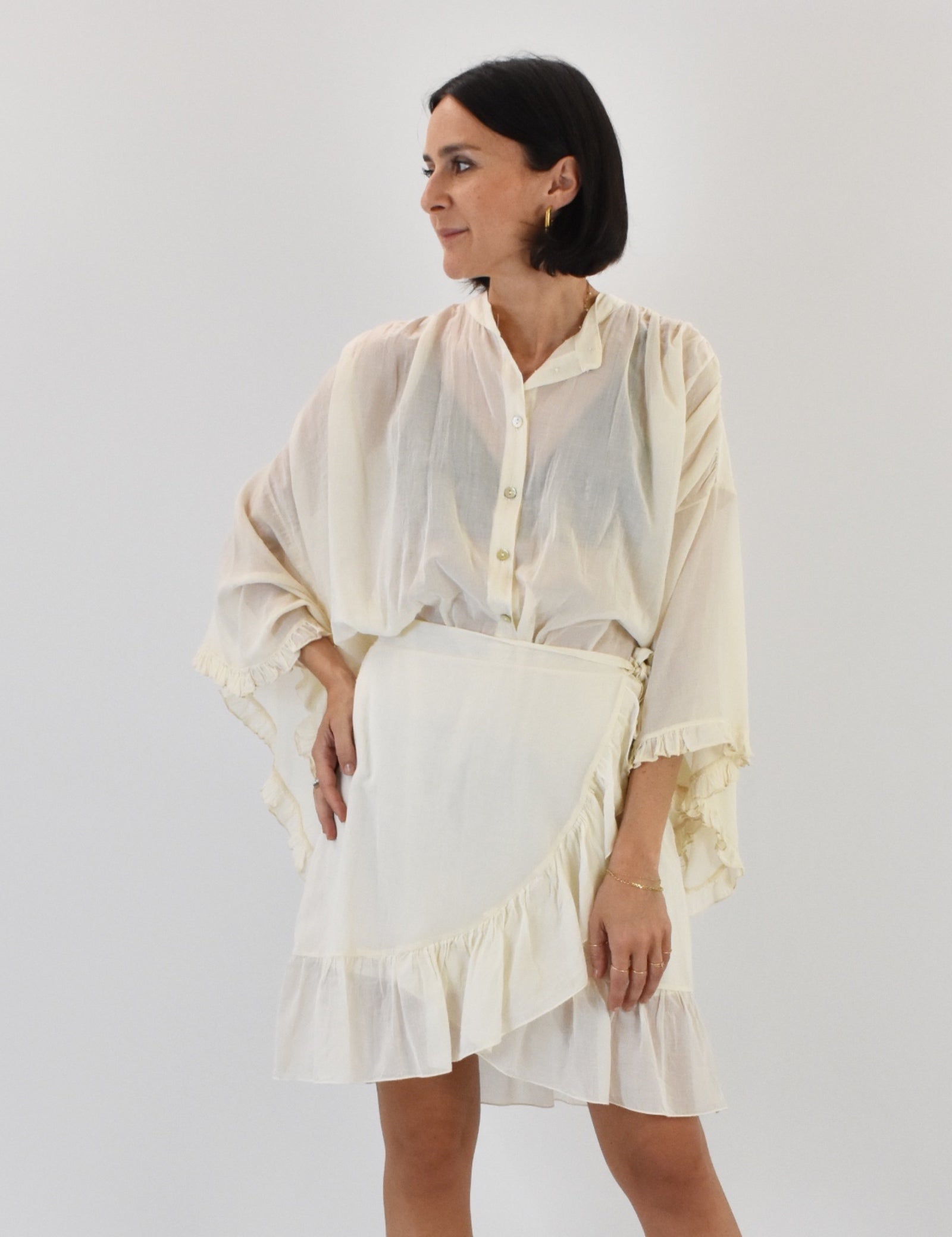 Camicia PALOMA mussola