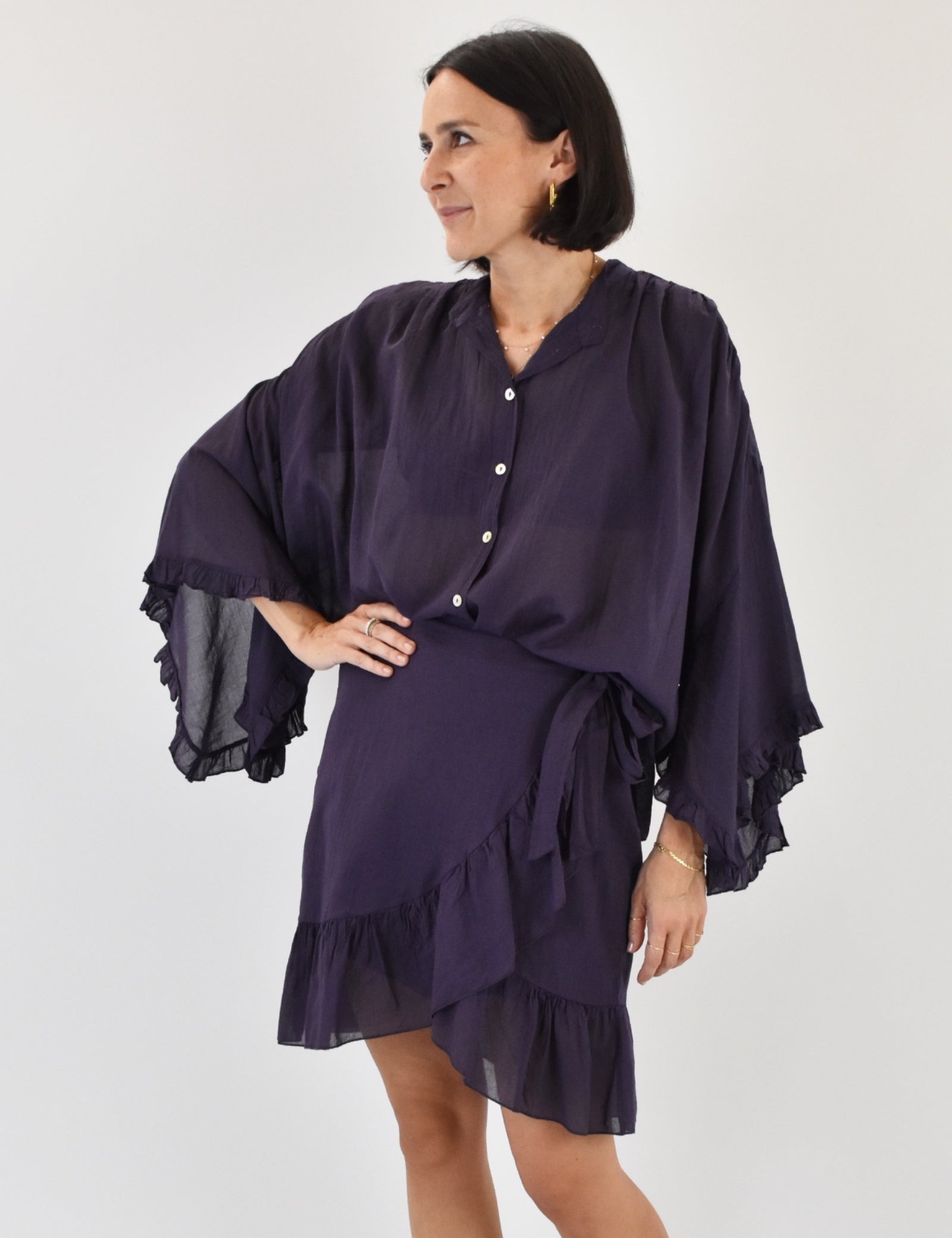 Camicia PALOMA mussola