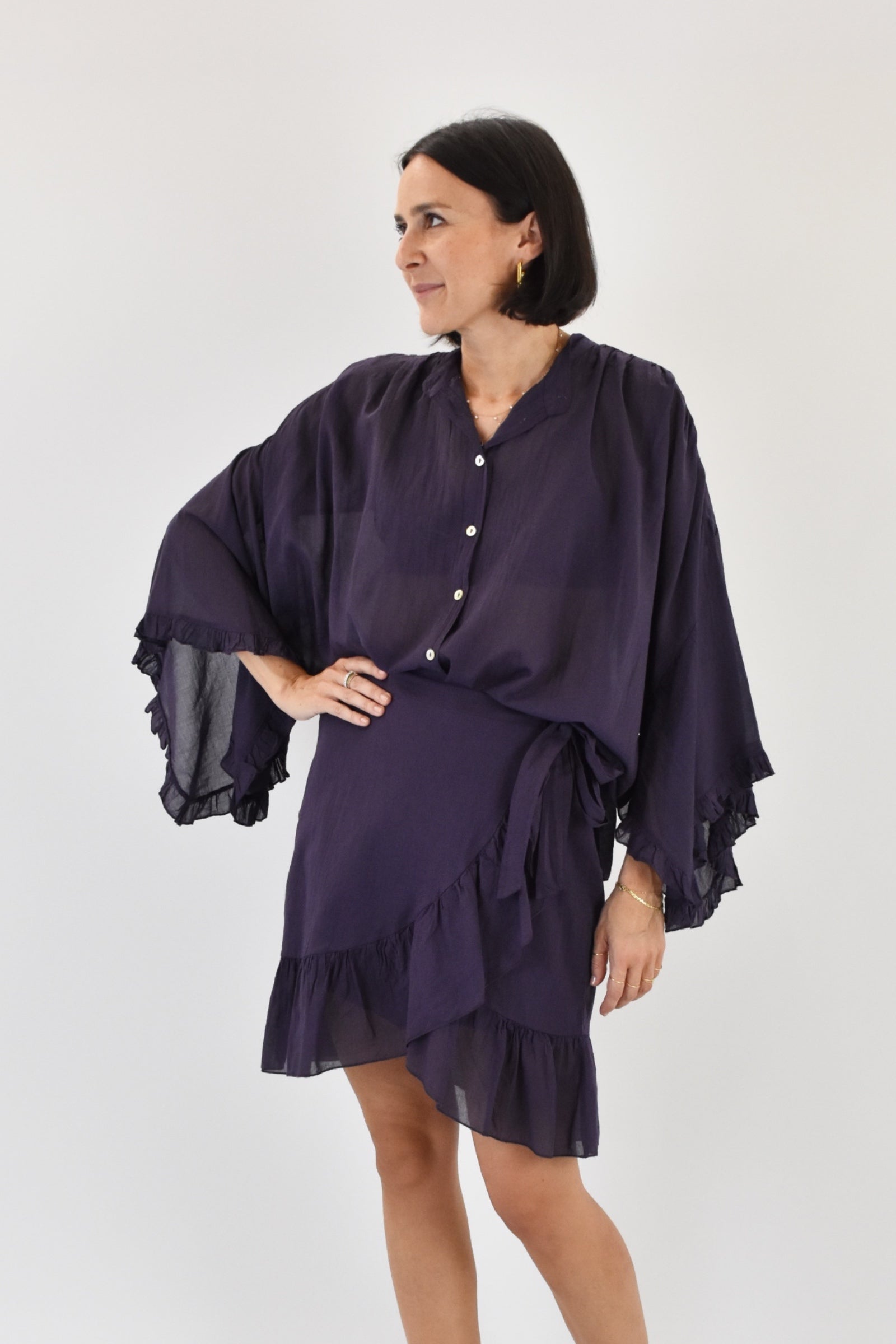 Camicia PALOMA mussola