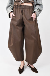 Pantalone ampio cotone