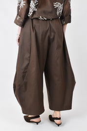 Pantalone ampio cotone