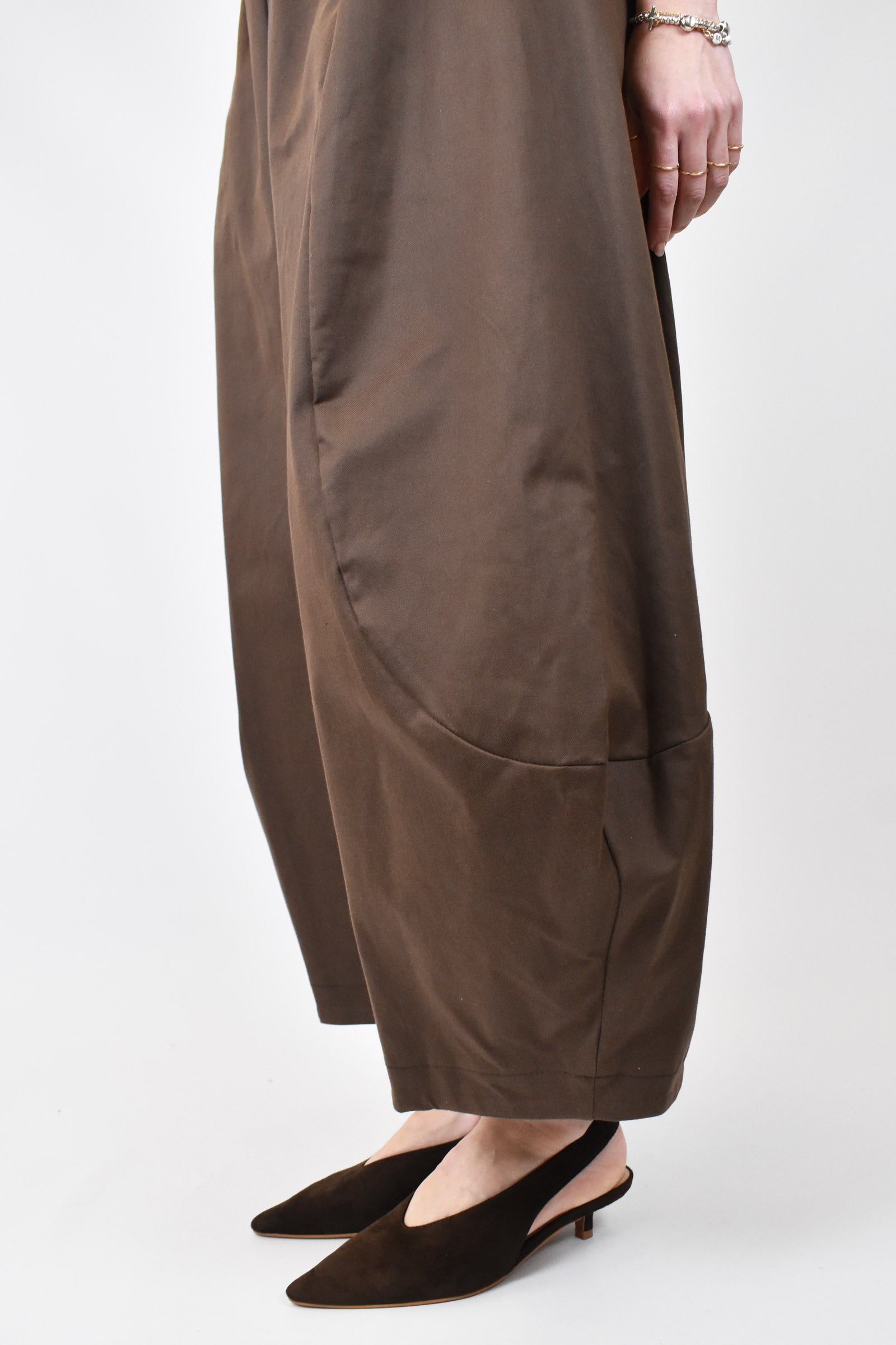 Pantalone ampio cotone
