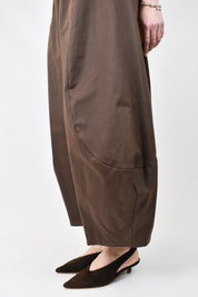 Pantalone ampio cotone