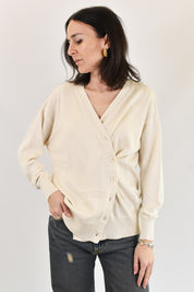 Cardigan doppia abbottonatura