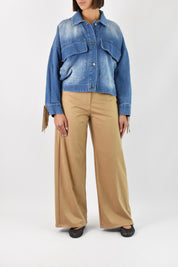 Pantalone ecocamoscio