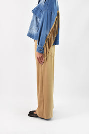 Pantalone ecocamoscio