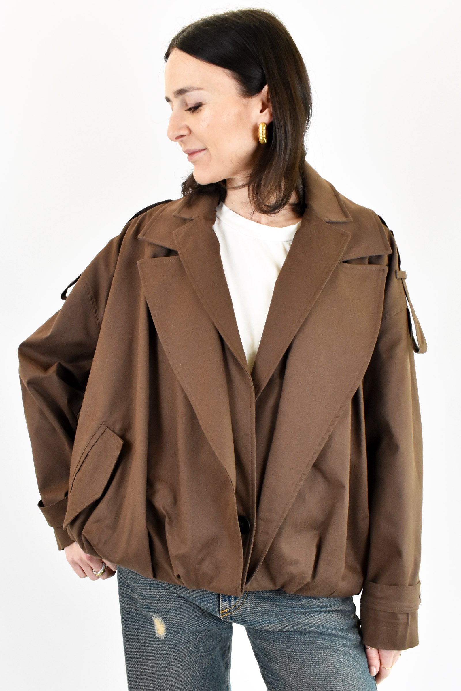 Bomber doppio revers