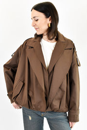 Bomber doppio revers