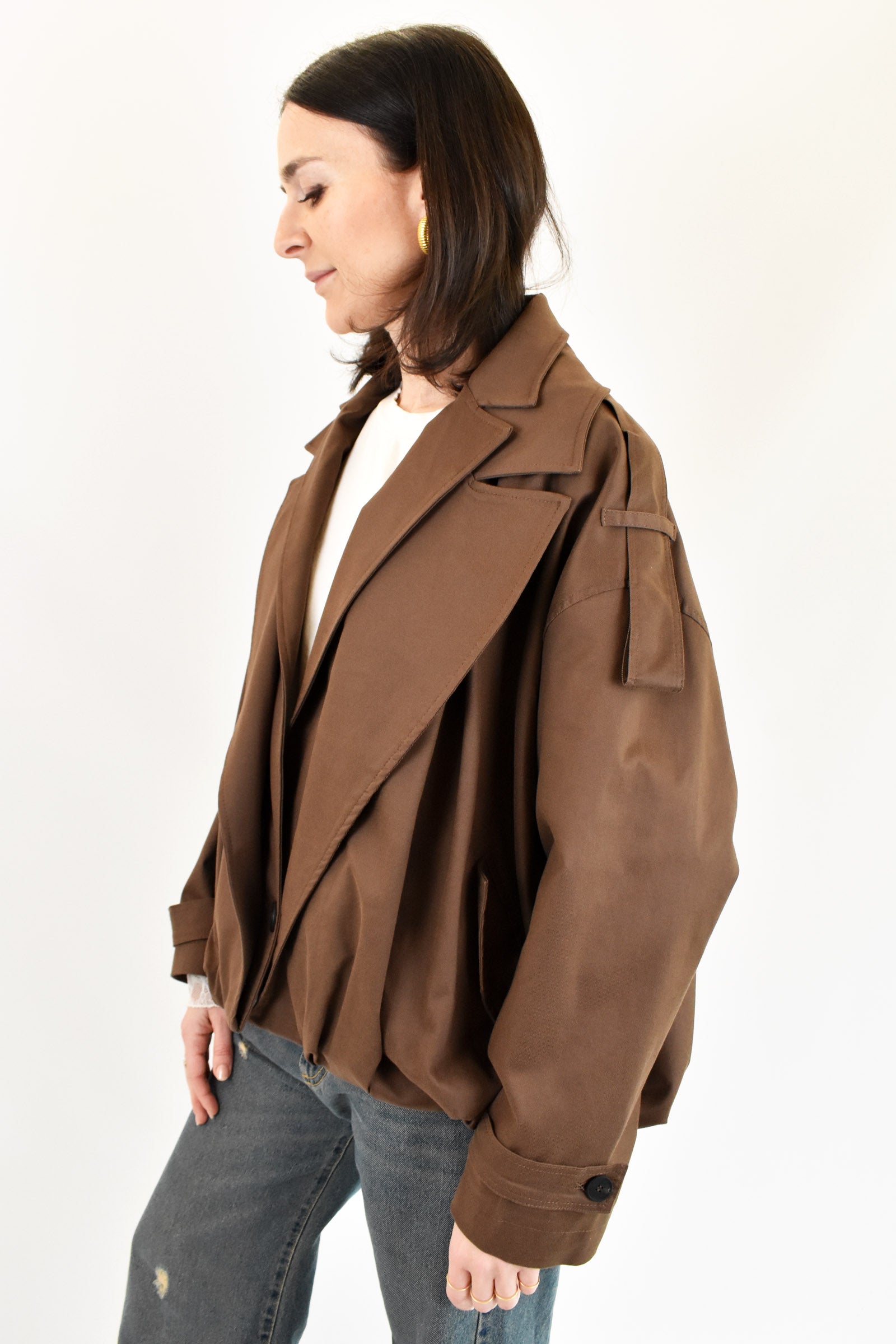 Bomber doppio revers