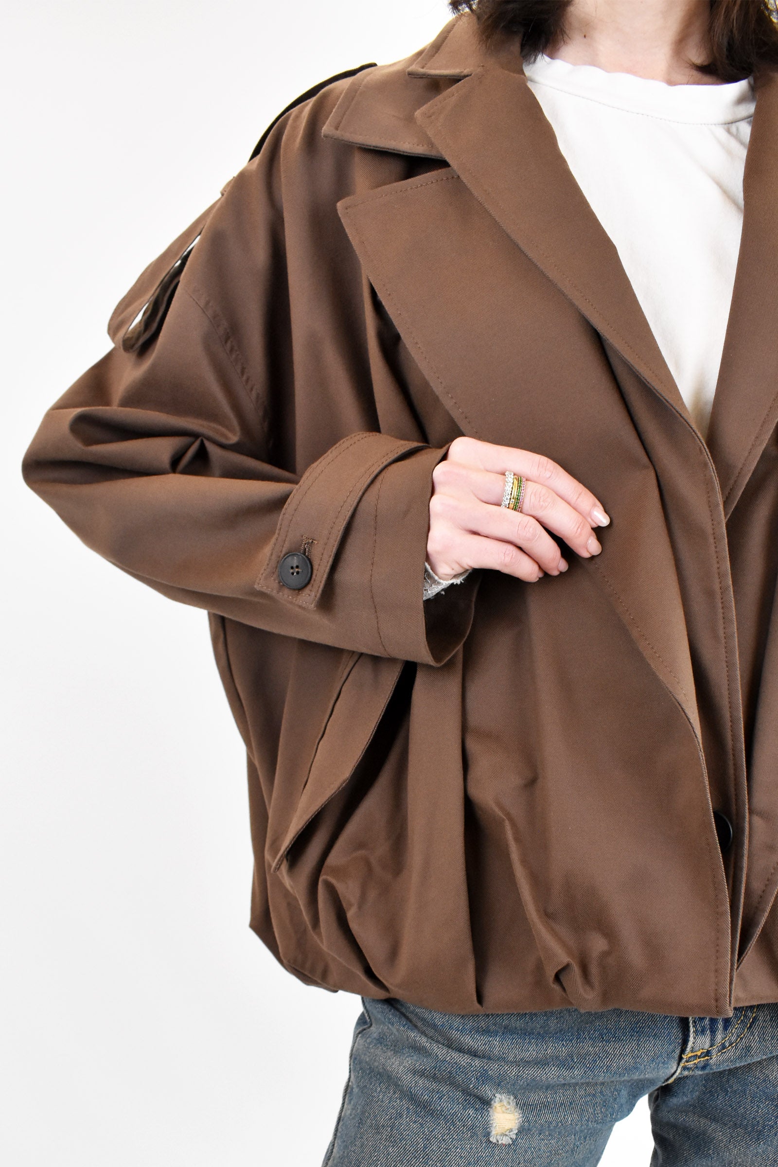 Bomber doppio revers