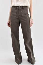 Pantalone tasche frontali