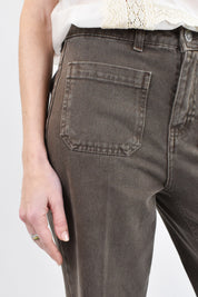 Pantalone tasche frontali