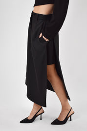 Gonna doppia 2 pannelli