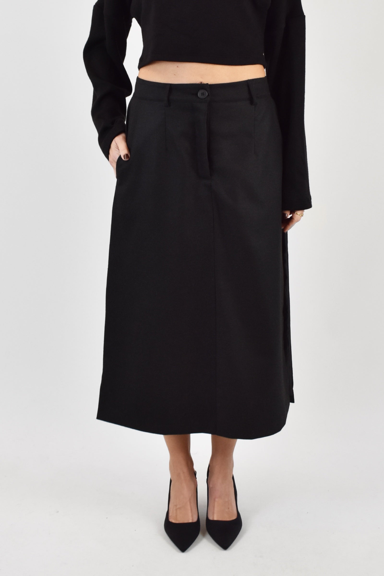 Gonna doppia 2 pannelli