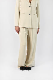 Pantalone fluido pieghe