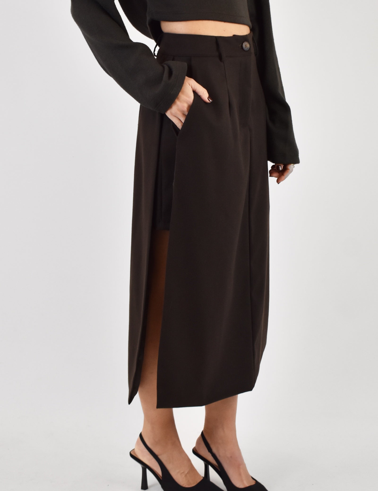 Gonna doppia 2 pannelli