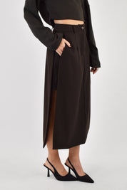 Gonna doppia 2 pannelli