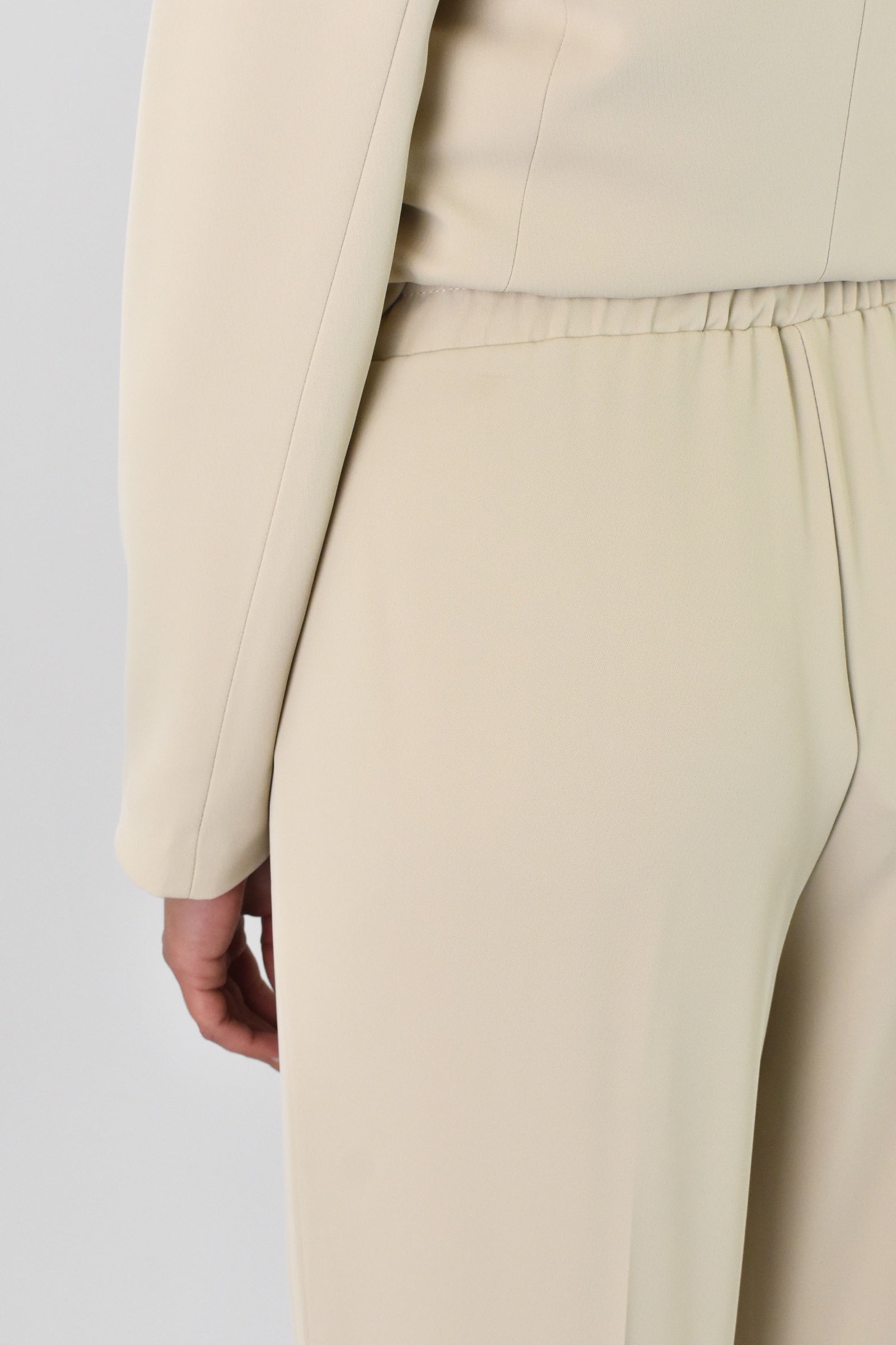 Pantalone fluido pieghe