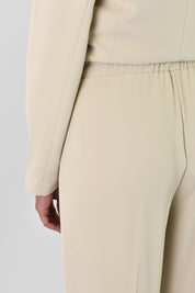 Pantalone fluido pieghe