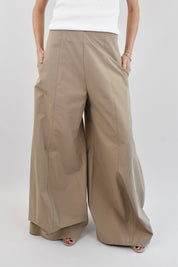 Pantalone balloon cotone