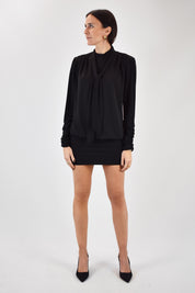 Abito corto schiena nuda