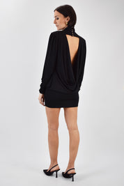 Abito corto schiena nuda