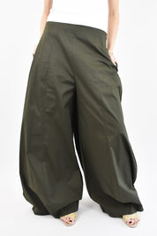 Pantalone balloon cotone