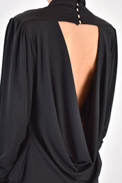 Abito corto schiena nuda