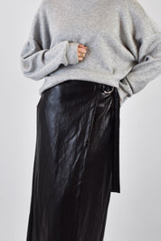 Gonna pannello ecopelle