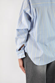 Camicia righe con ripresa