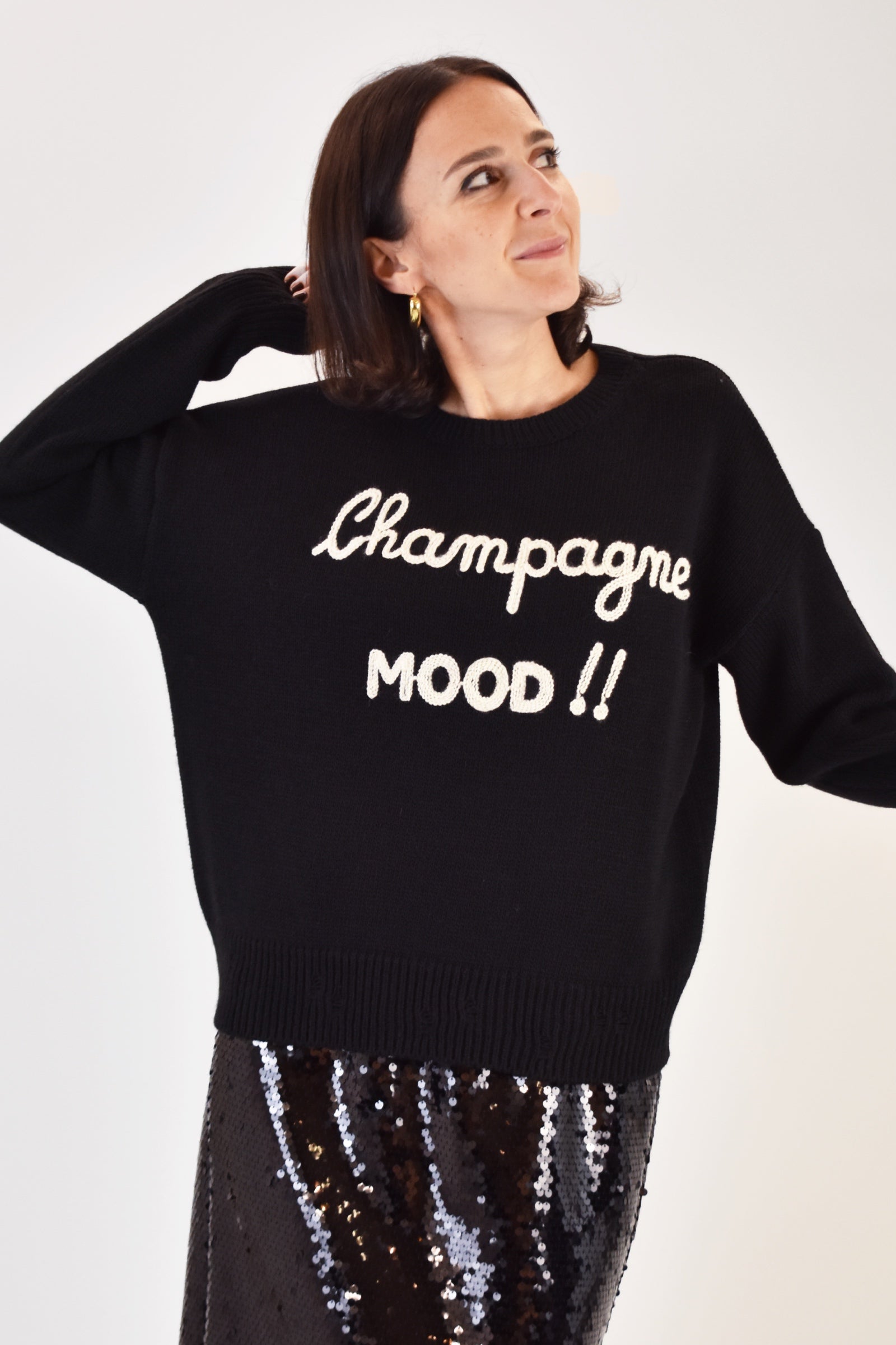 Maglia CHAMPAGNE MOOD