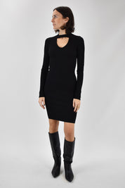 Abito costine cut out