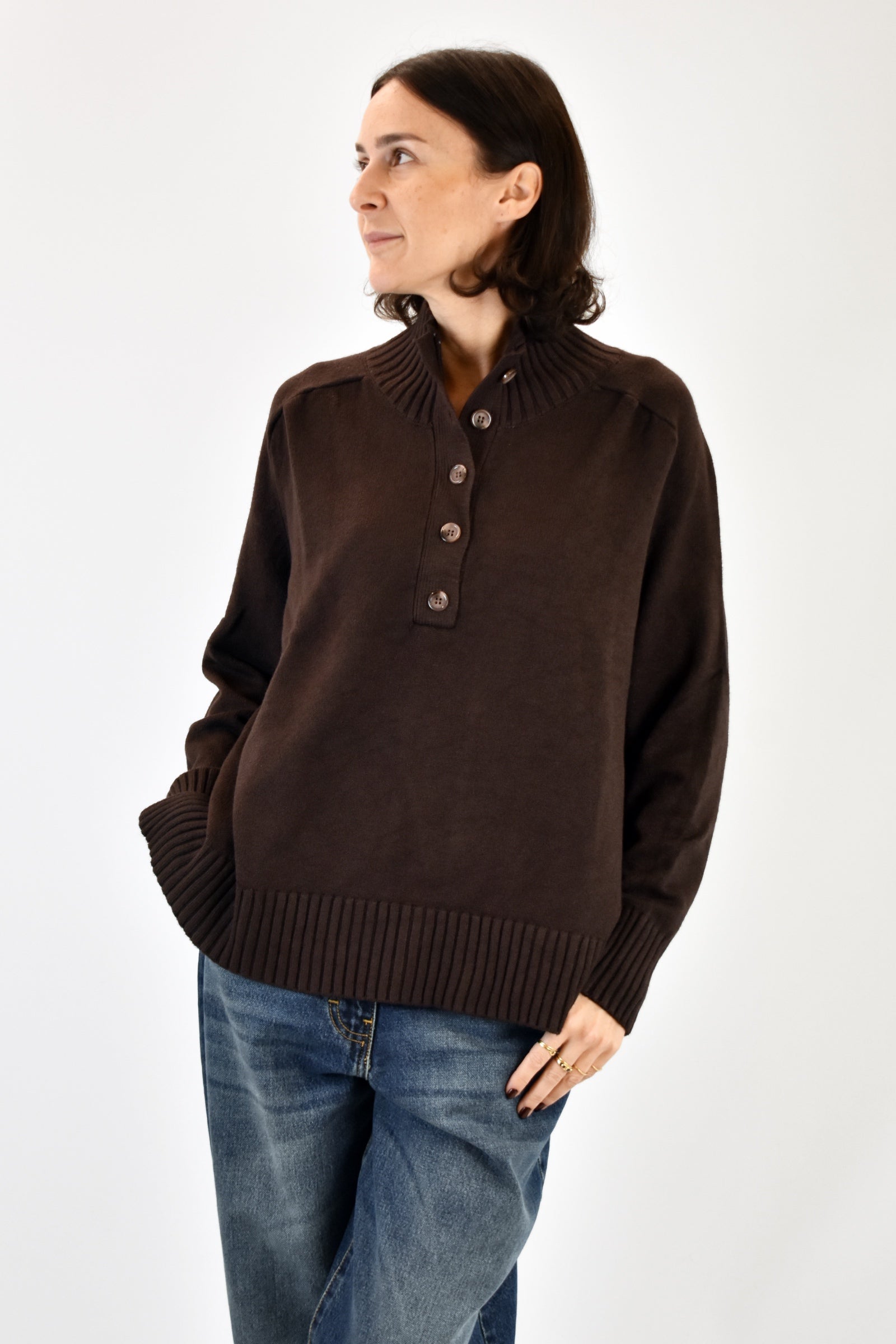 Maglia dolcevita serafino