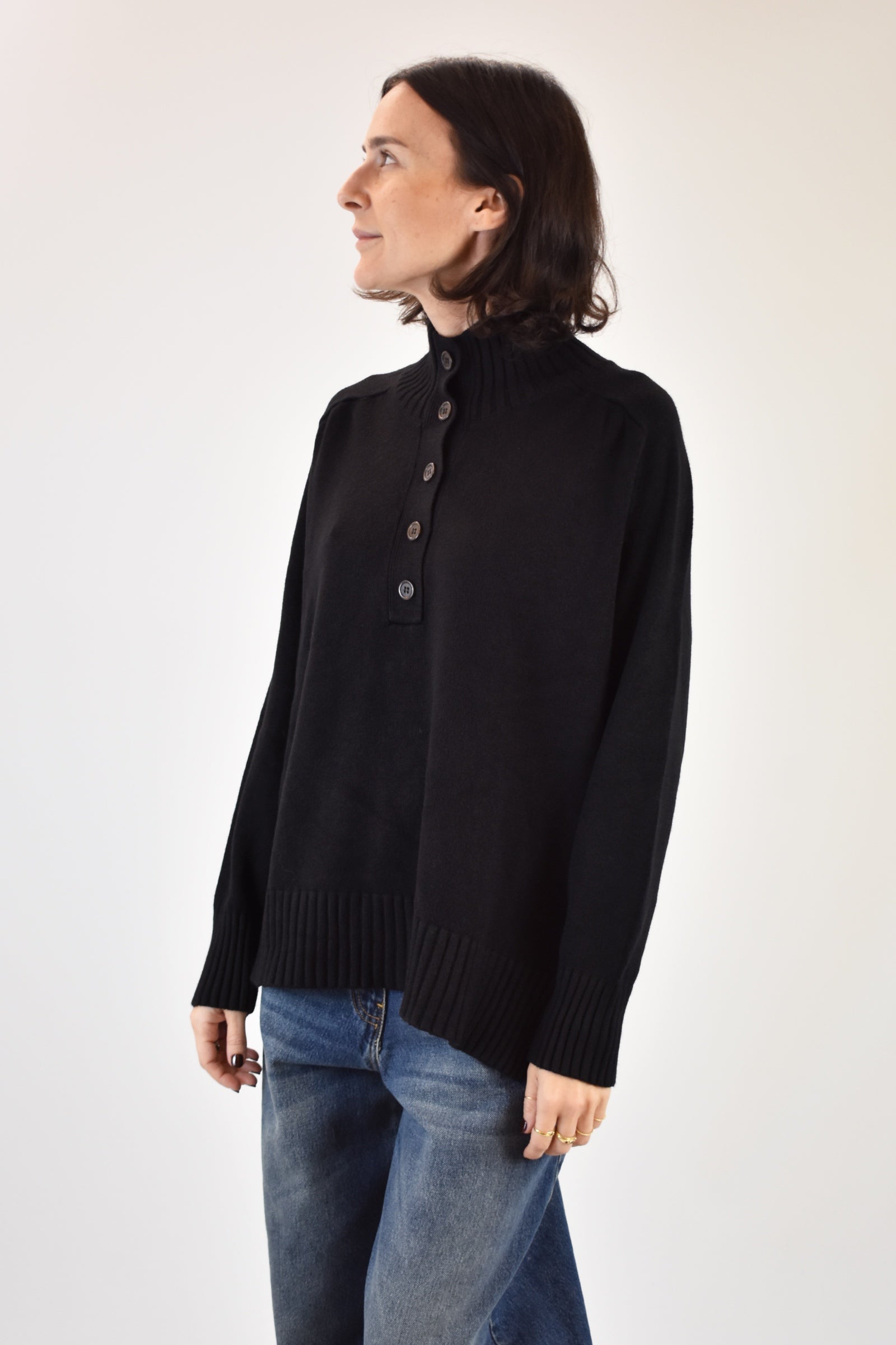 Maglia dolcevita serafino