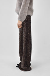 Pantalone paillettes
