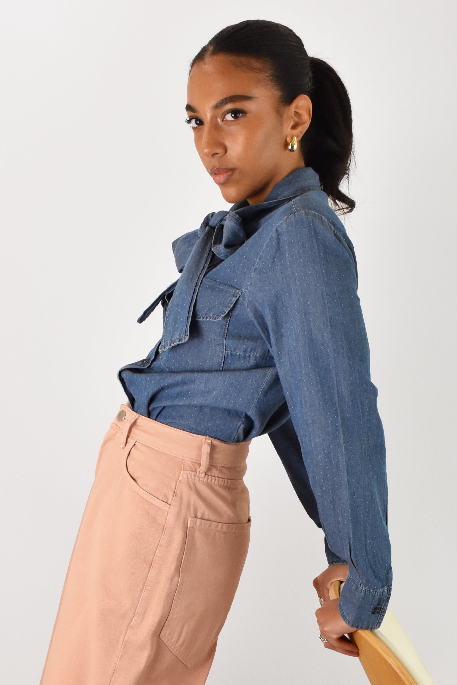 Camicia chambry