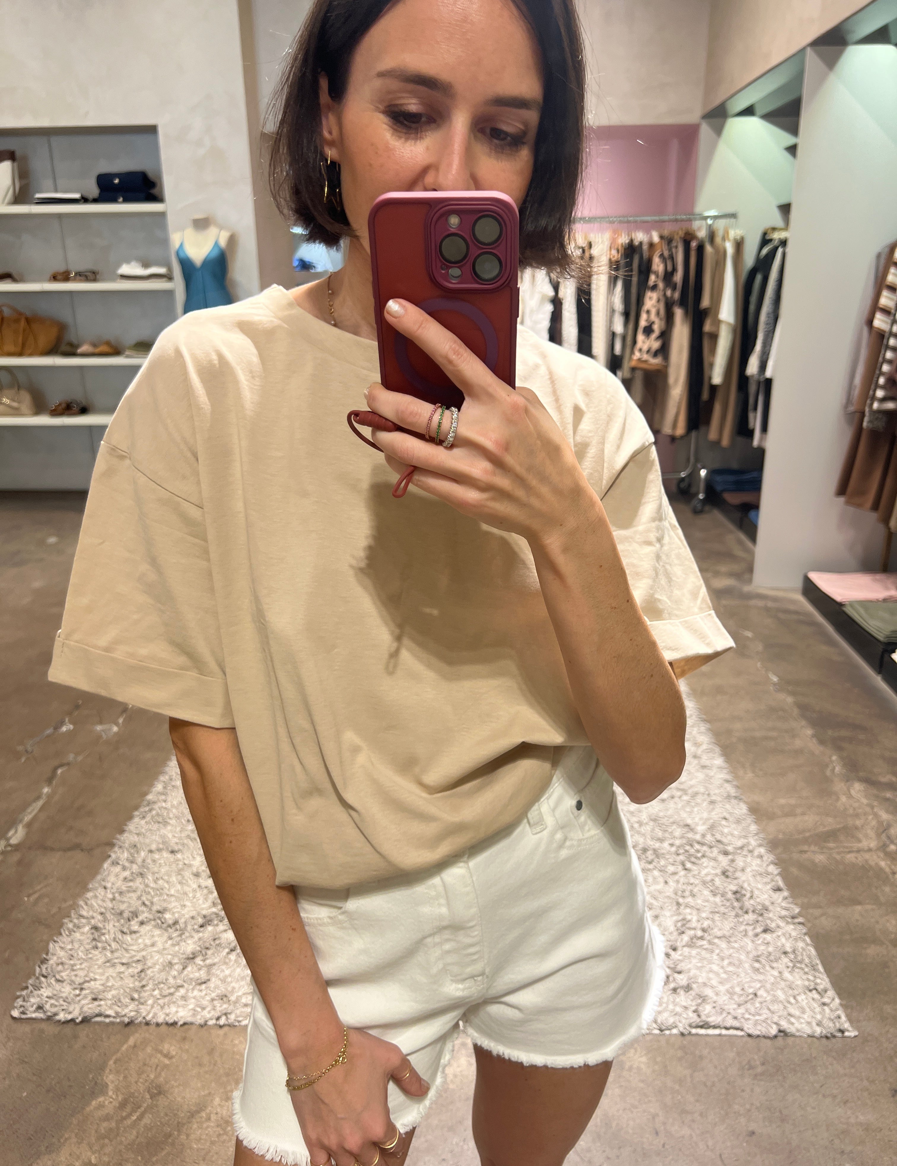 T-shirt oversize