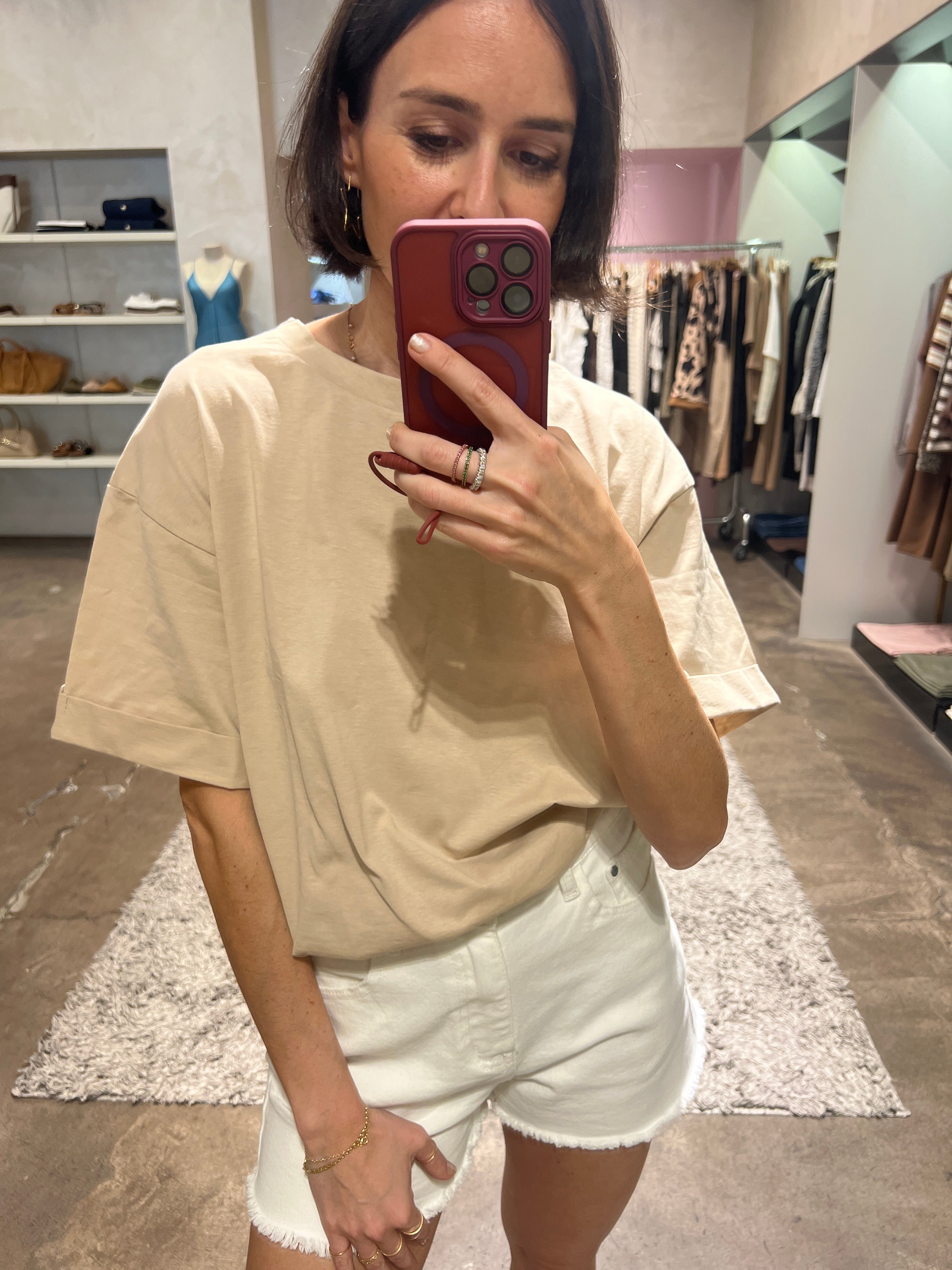 T-shirt oversize