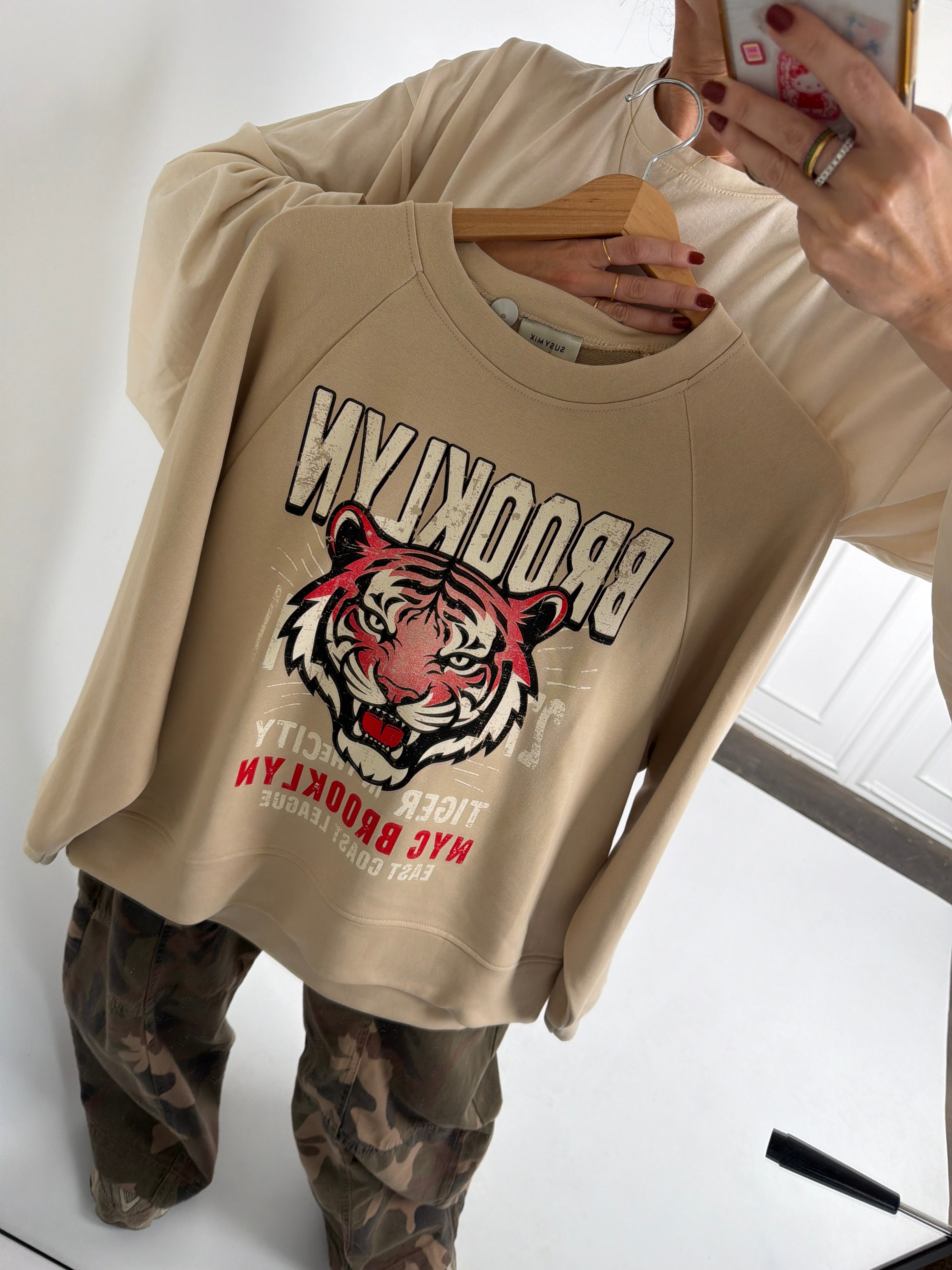 Felpa BROOKLYN TIGER