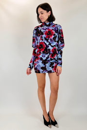 Mini dress fiori