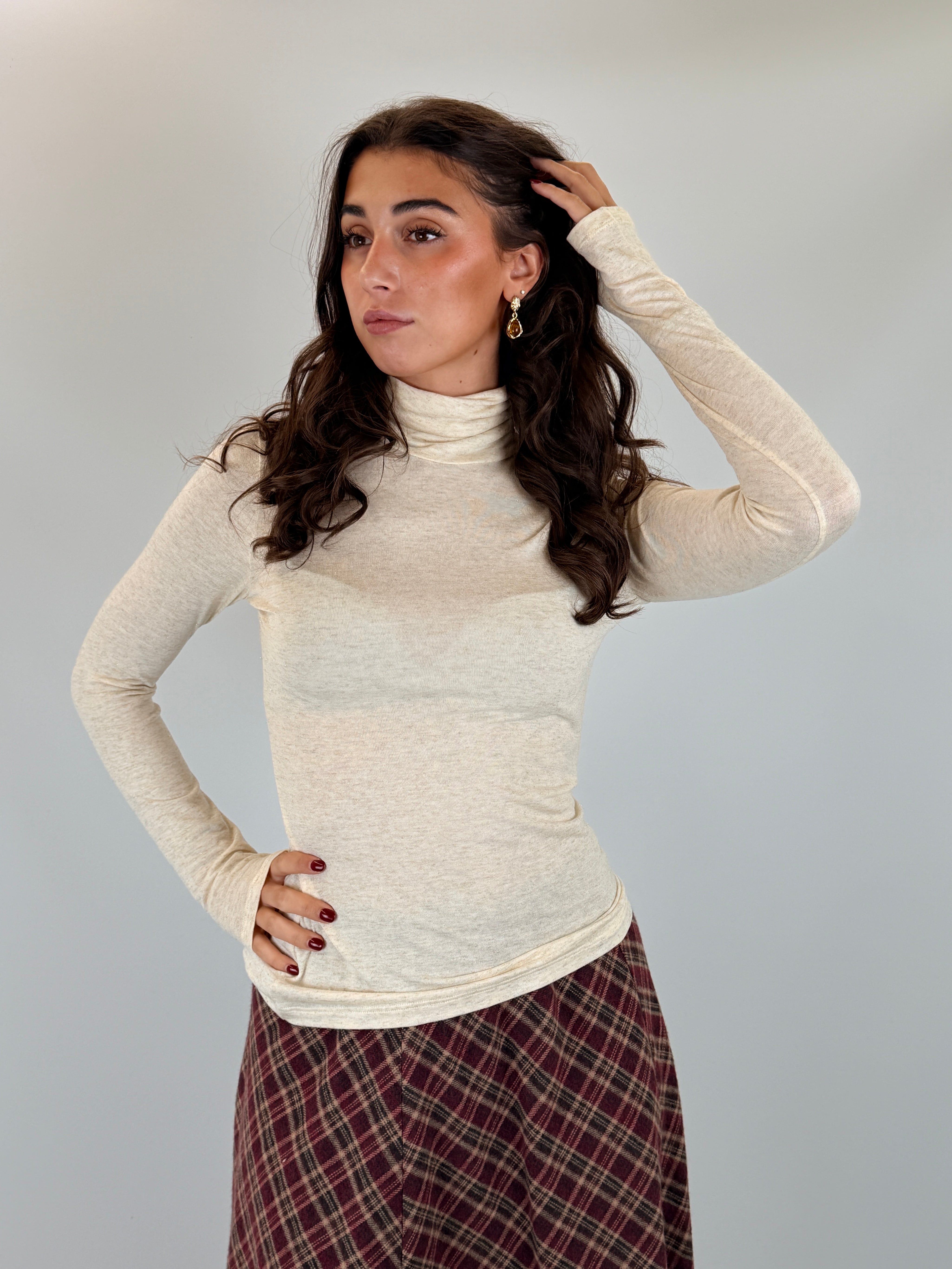 dolcevita con lurex