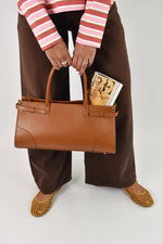 Borsa in pelle NEW YORK