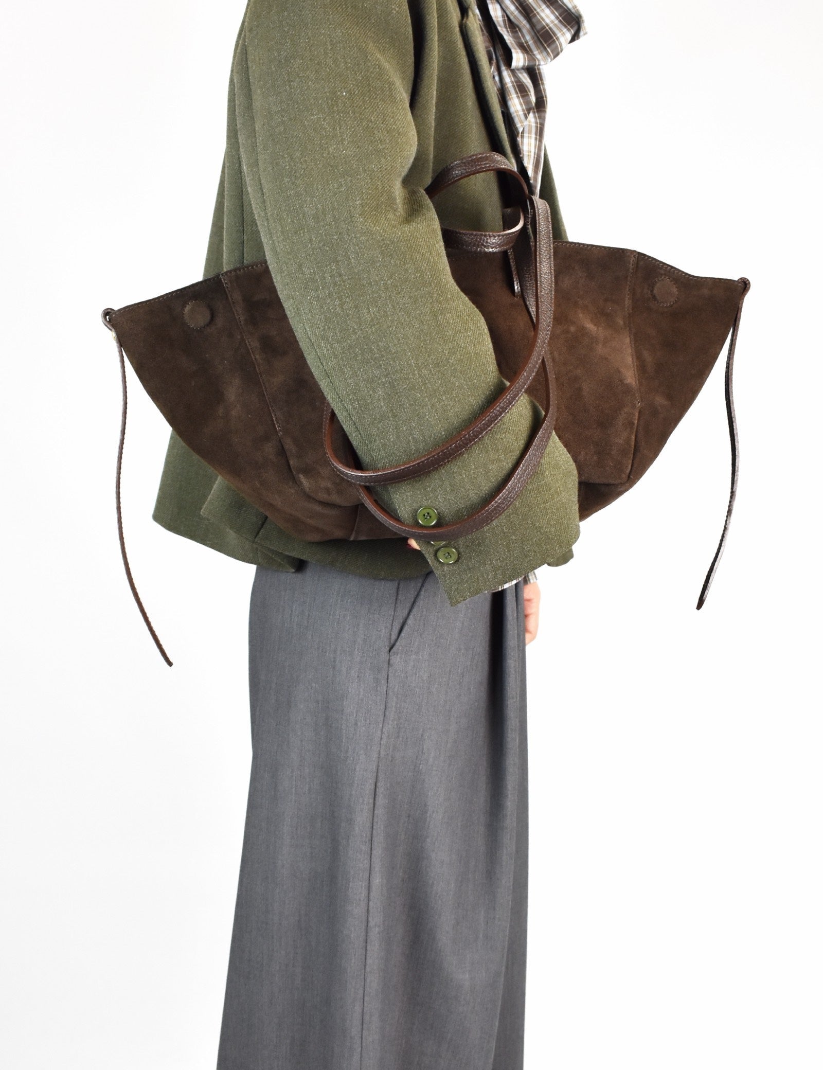 Borsa CAROLINE camoscio