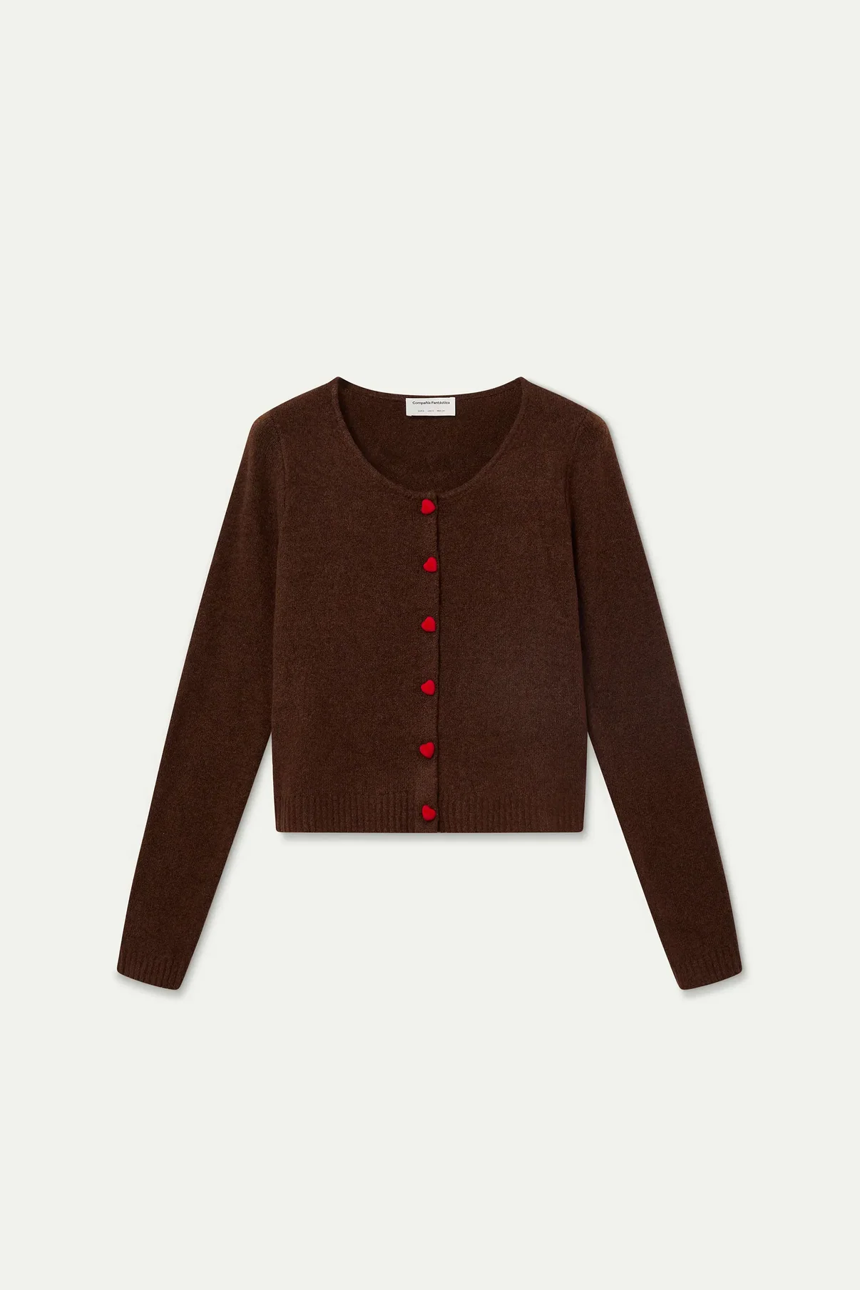 Cardigan cuoricini